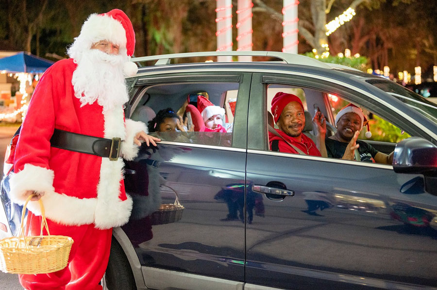 Community PēdsCare® Celebrates Patients And Families With Holiday Drive-Thru Experience