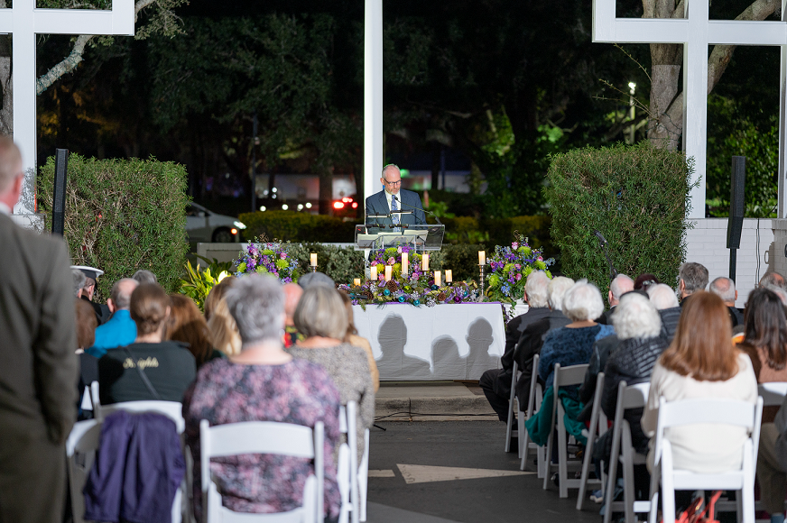 Community hospice & palliative care’s 32nd annual tree of life and candlelight service of remembrance