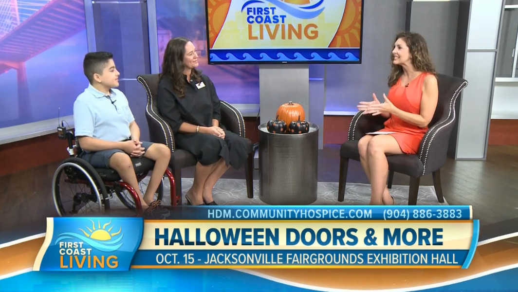 Halloween Doors & More: A Benefit for Community PedsCare