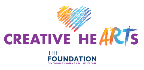 Creative Hearts Logo The Foundation of Community Hospice & Pallaitive Care