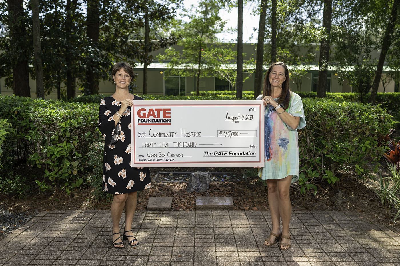 Gate Foundation Coin Box Donation Social