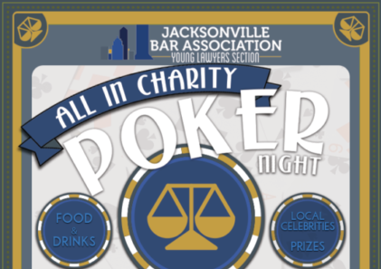 Jacksonville Bar Association Young Lawyers Section Poker Tournament