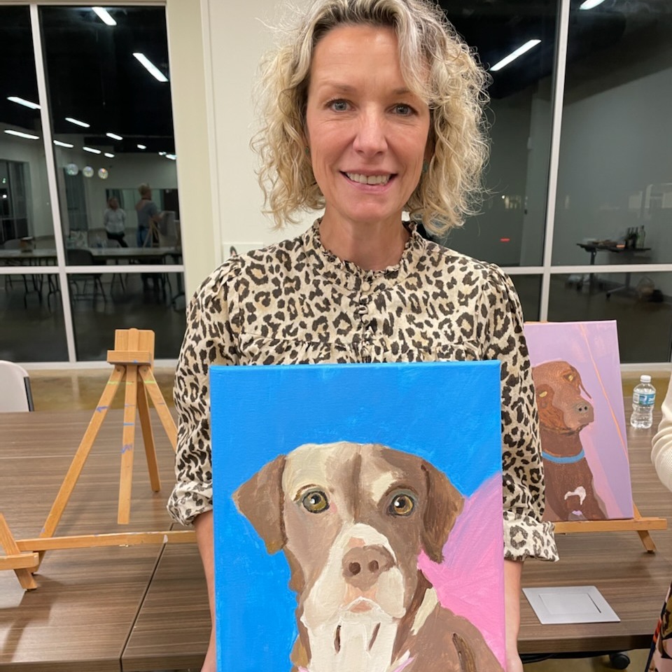 Pet Peace of Mind Painting 3