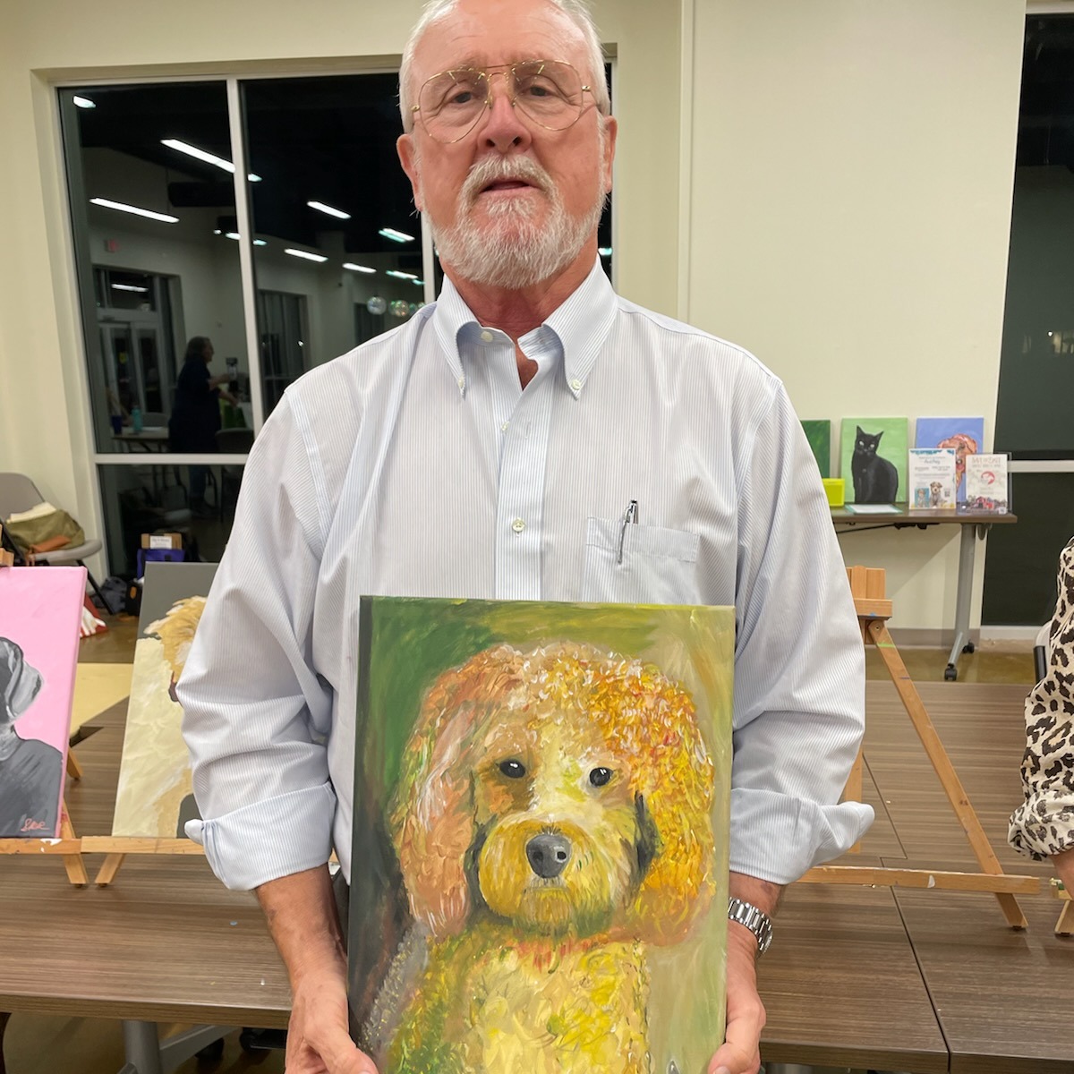 Pet Peace of Mind Painting 2