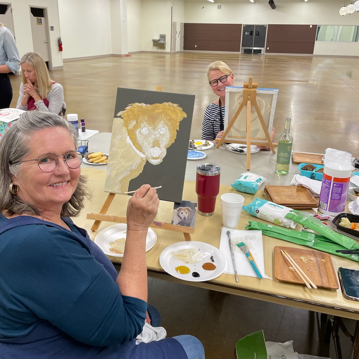 Pet Peace of Mind Painting