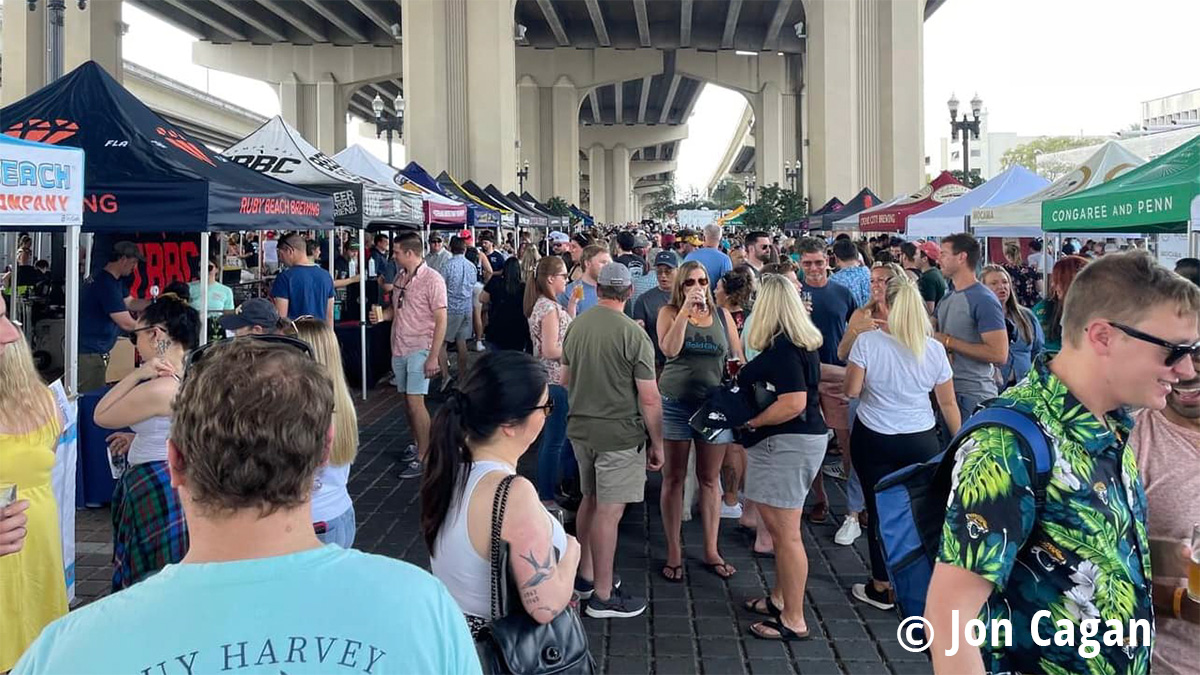 Riverside Craft Beer Festival Banner Riverside Craft Beer Festival Banner