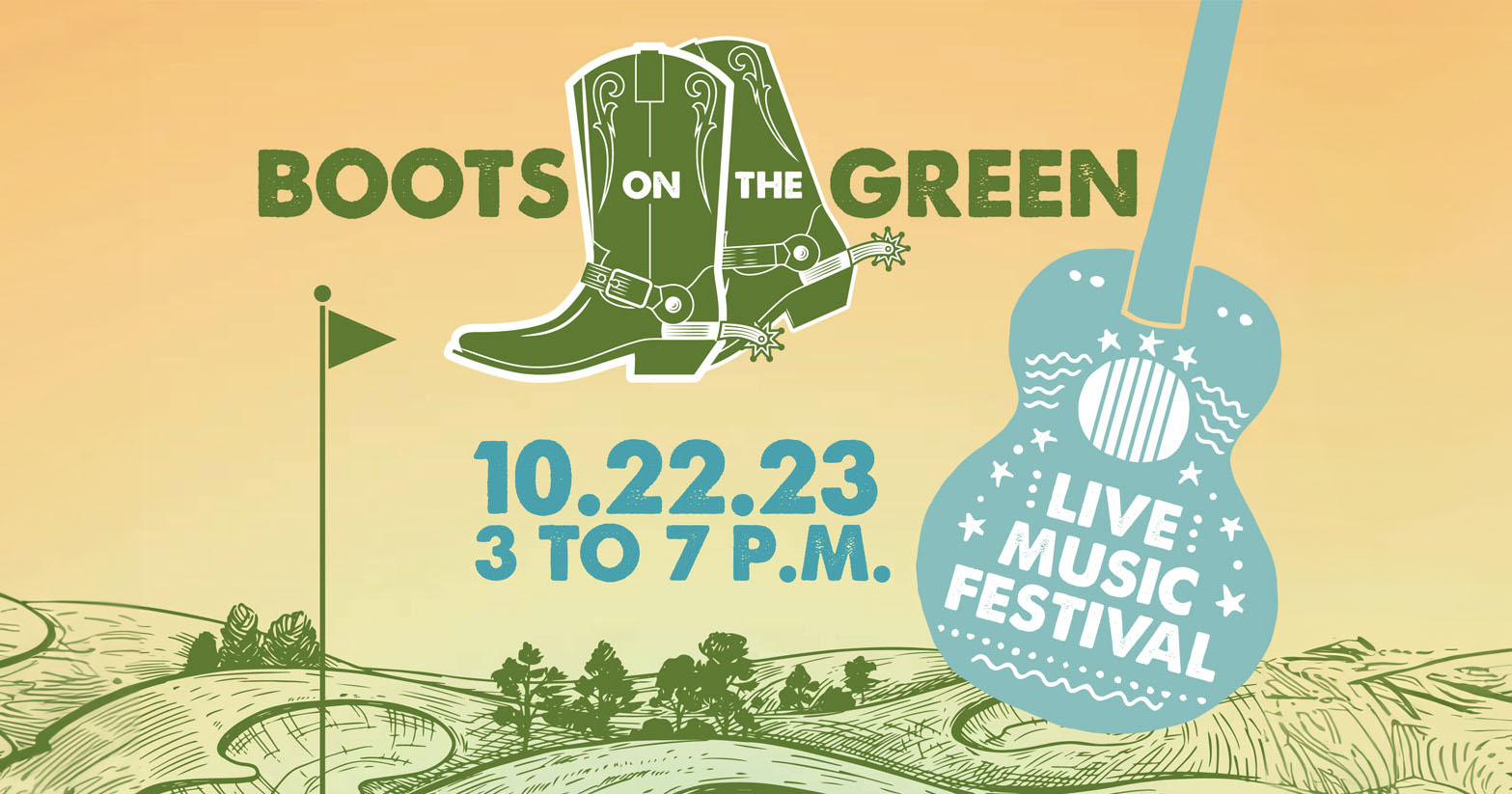 Boots on The Green Facebook Banner