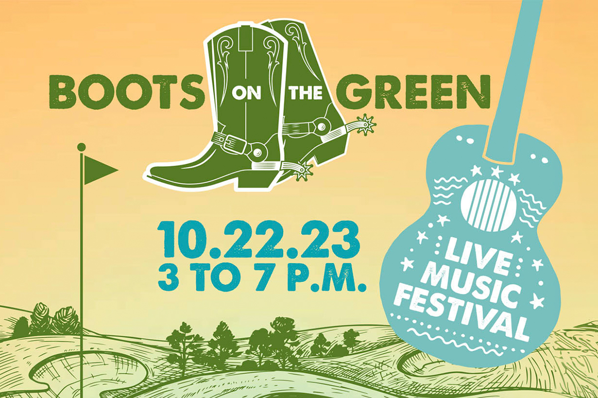 Boots on The Green Web