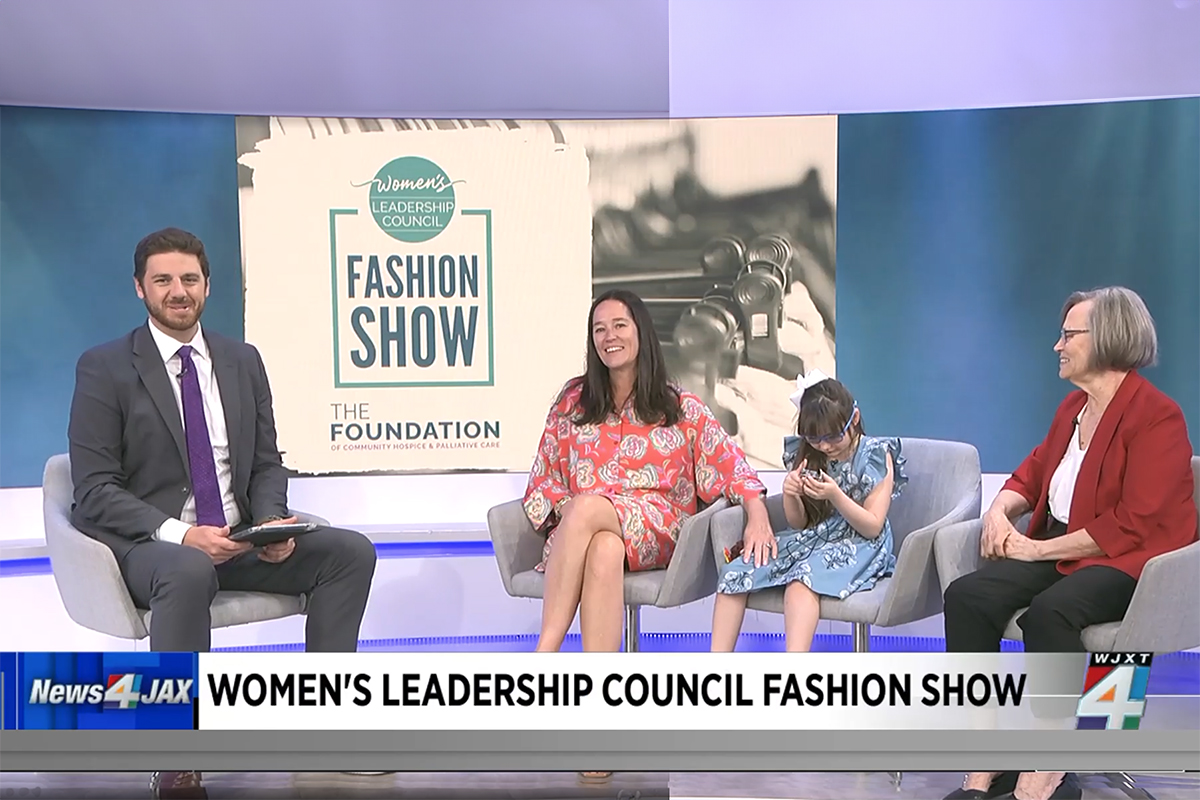 Womens Leadership Council Fashion Show New4Jax Morning Show