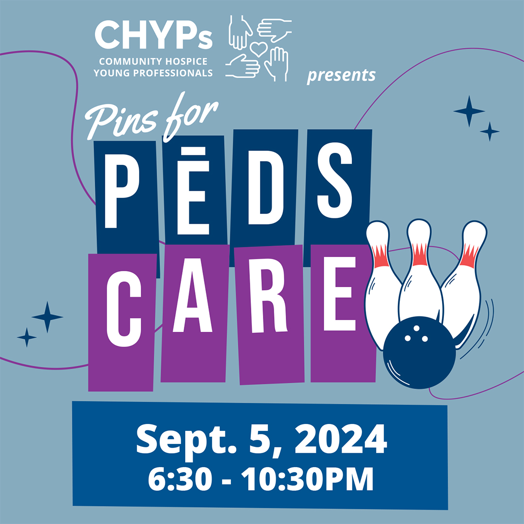 Pins for PedsCare presented by CHYPs