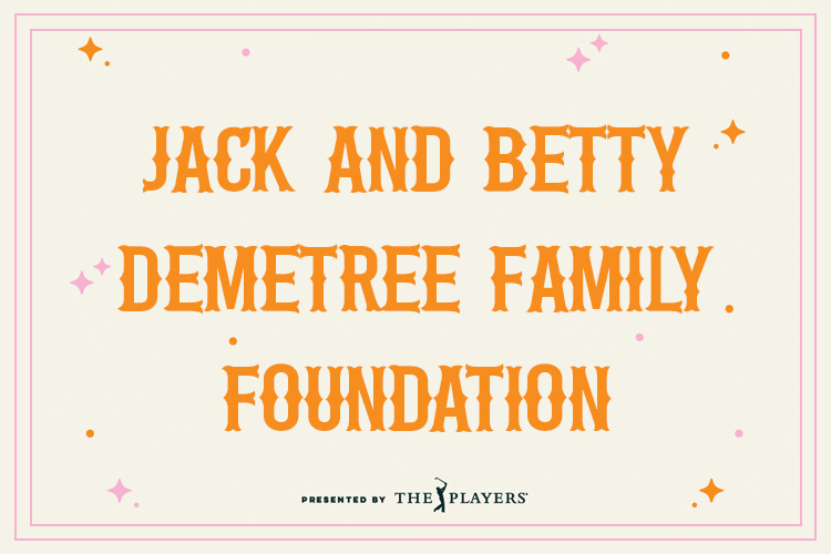 HDM Sponsorship Jack and Betty Demetree Family Foundation