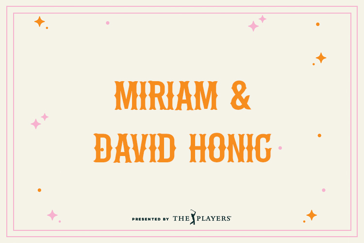 HDM Sponsorship List Miriam and David Honig