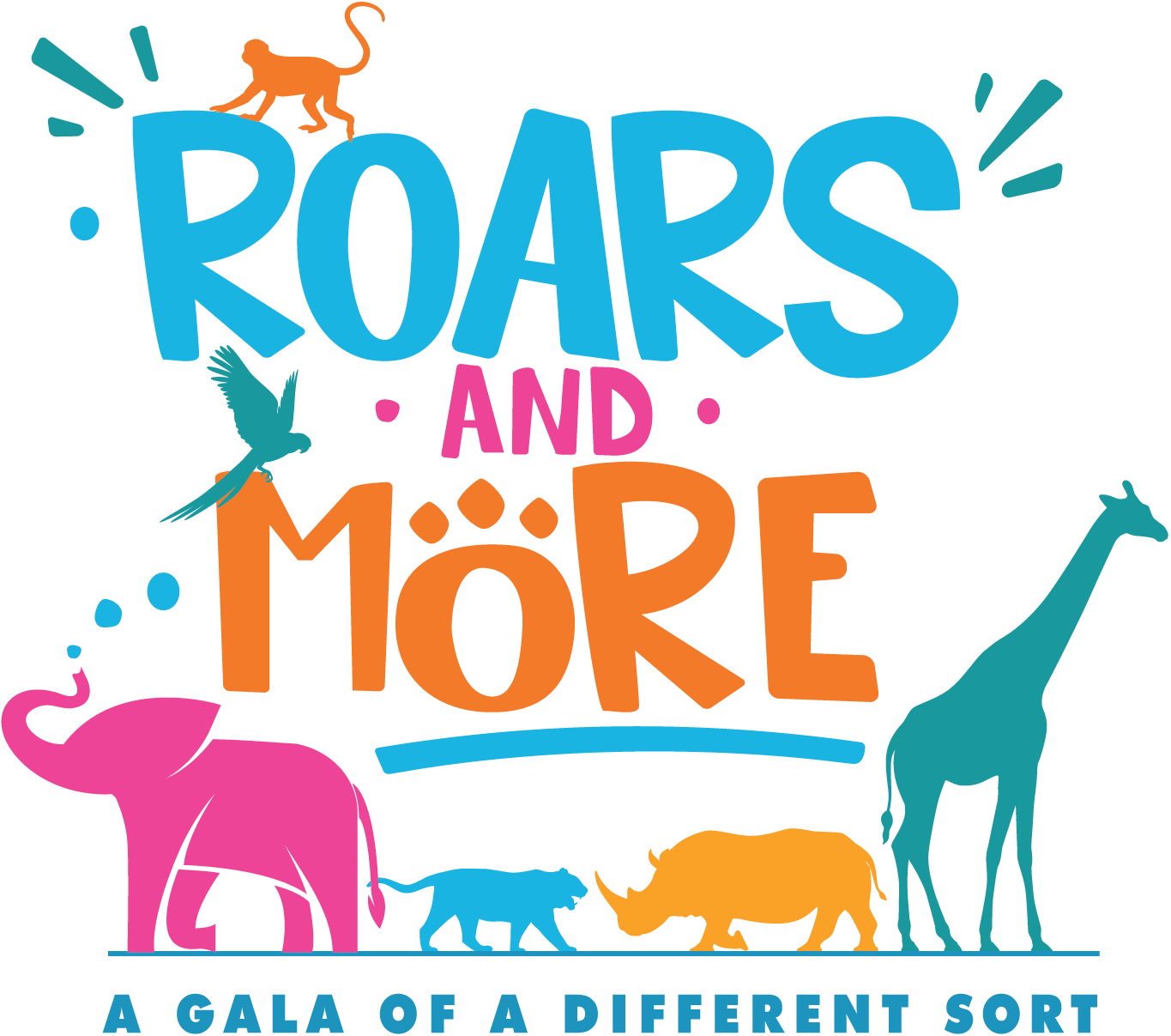 Roars and More Logo Roars and More Logo