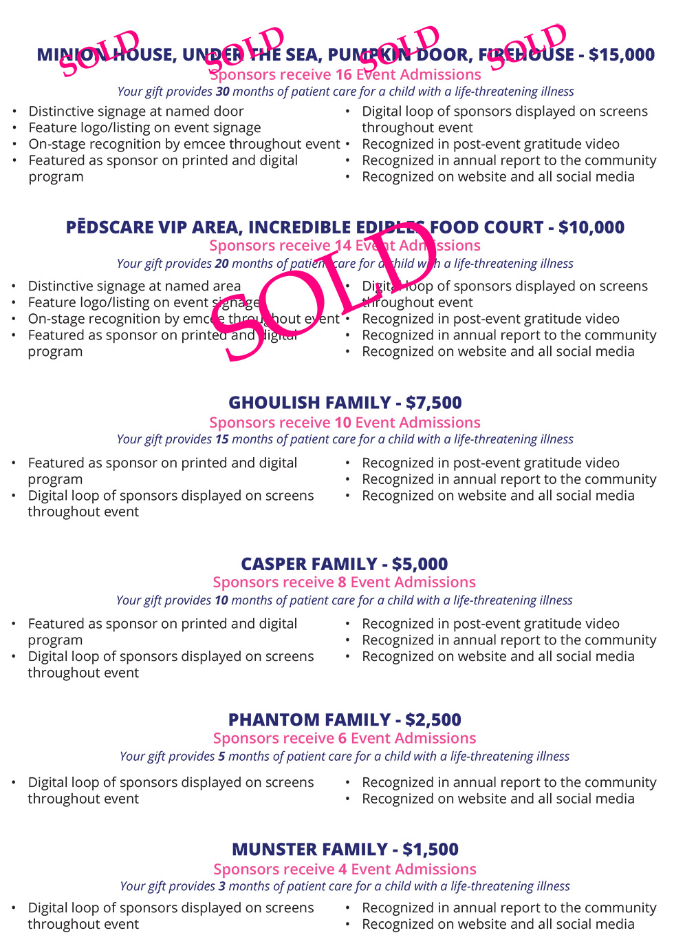 HDM Sponsorship Packet