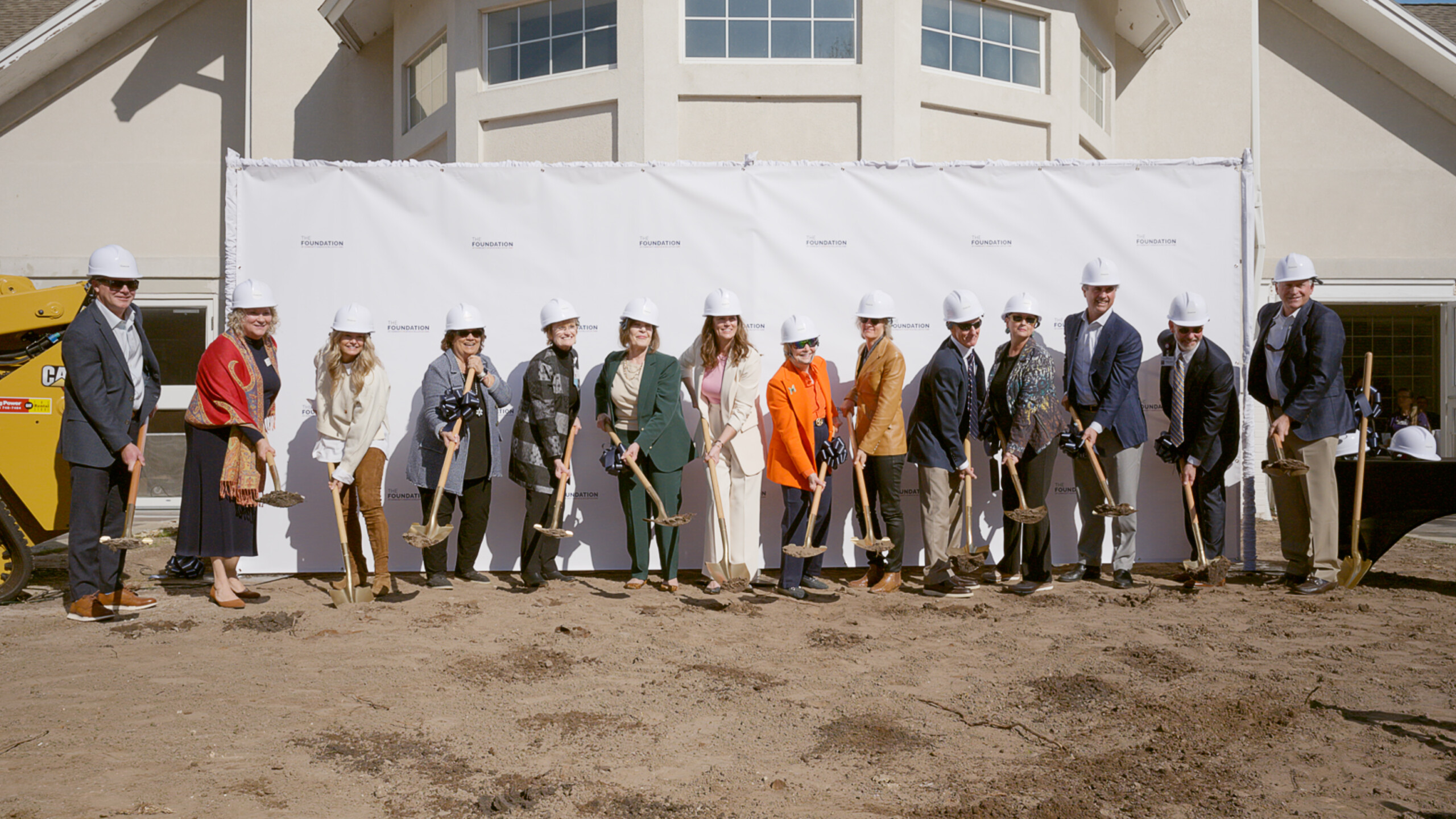 Dorion Family Pediatric Center for Caring Groundbreaking