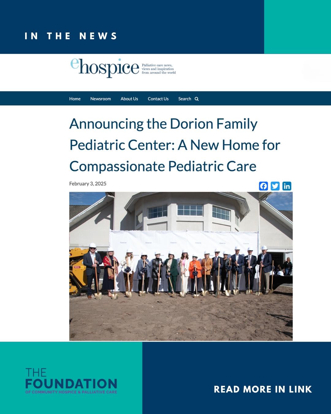 Media Mention eHospice com graphic x