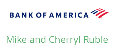 Bank of America Mike and Cherryl Ruble