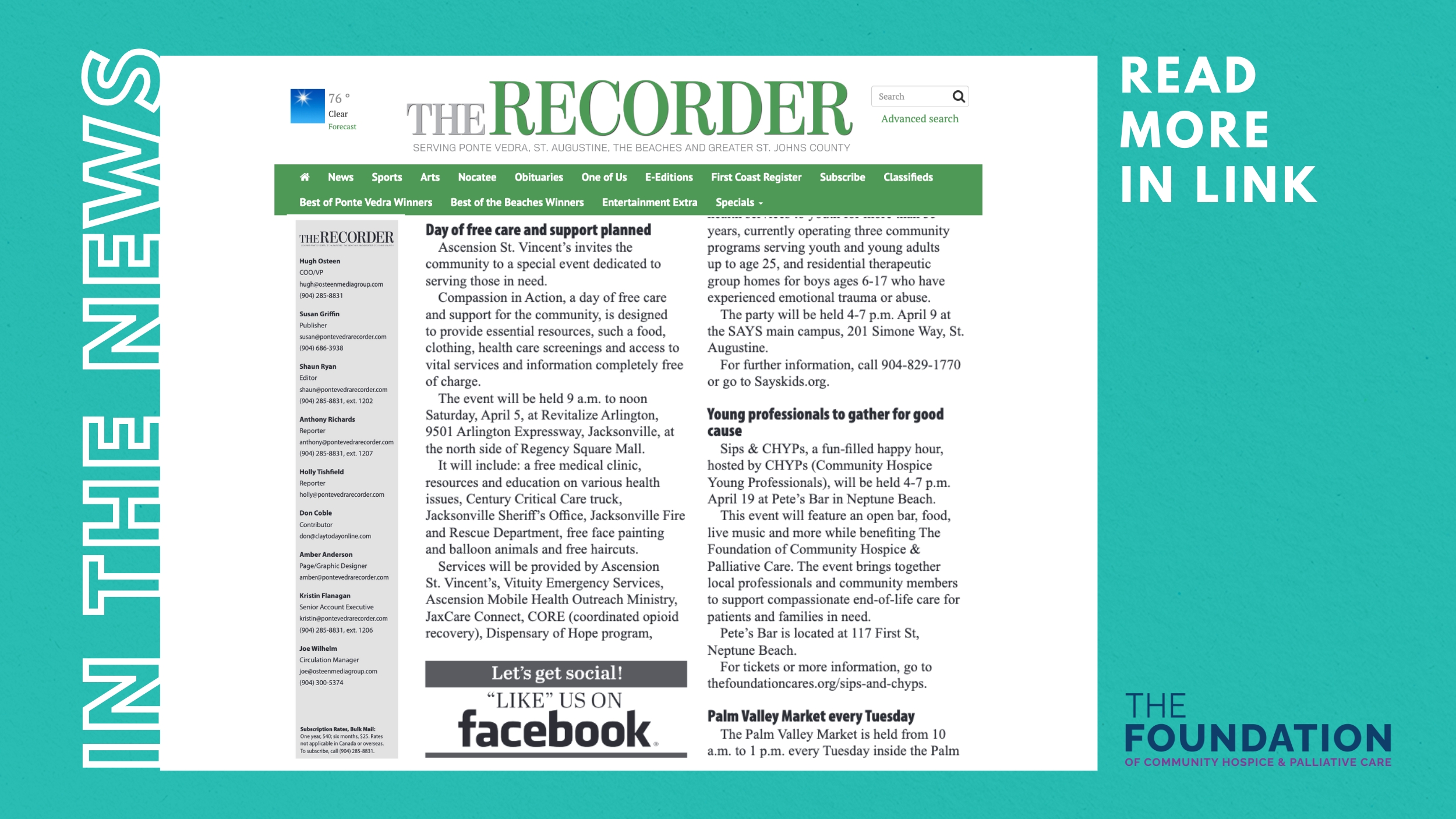 – FDN The Recorder