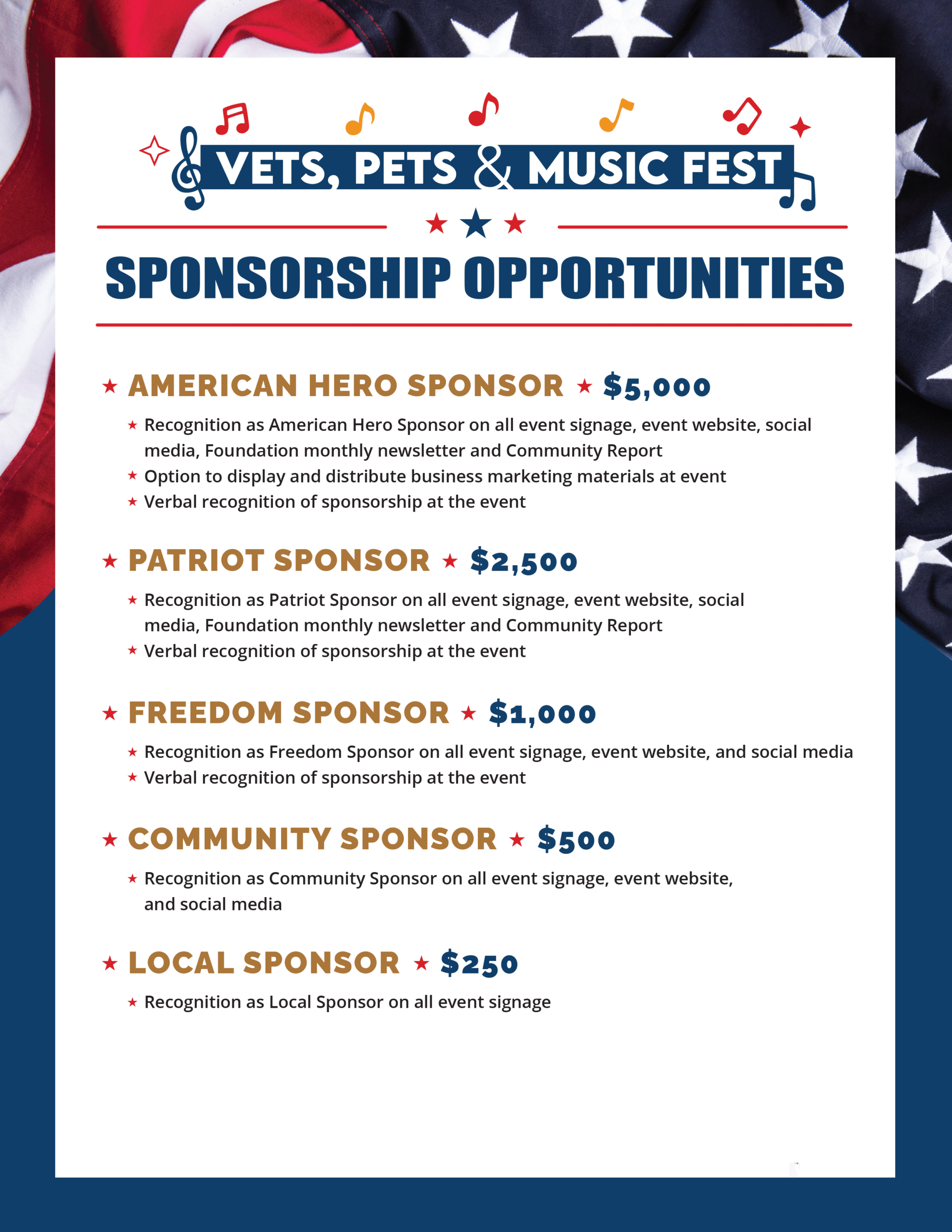 FDN VPMF Sponsor Flyer RWB