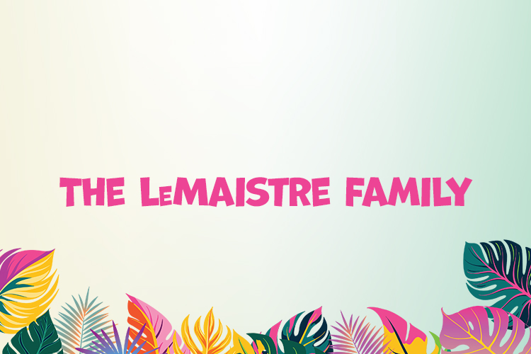 Roars And More Sponsors List LeMaistre Family