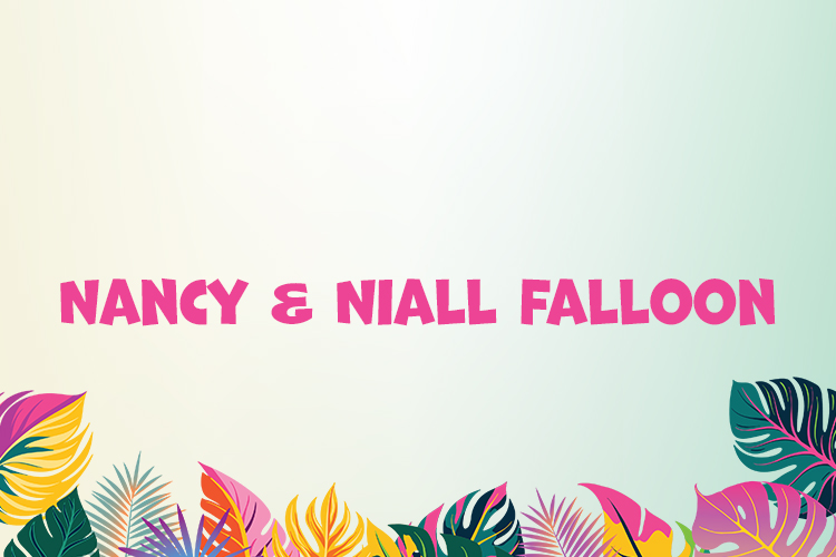 Roars And More Sponsors Nancy and Niall Falloon