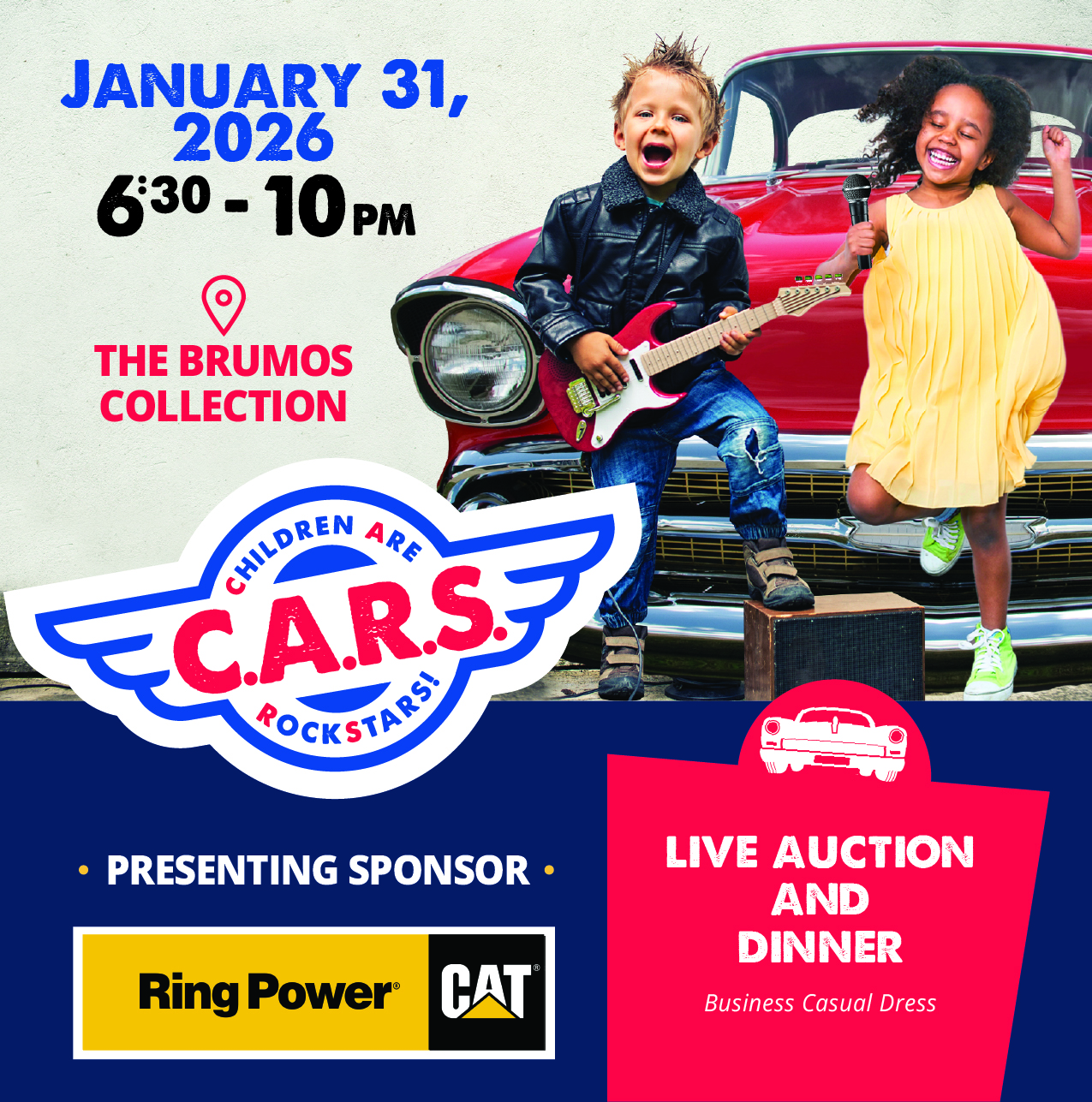 FDN CARS Web Graphic C.A.R.S. Event - The Foundation of Community Hospice & Palliative Care