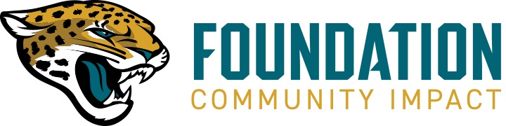 Jacksonville Jaguars Foundation Logo Horizontal